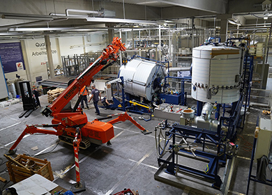 德國舒爾茨涂料總部廠房擴建工程進行中...